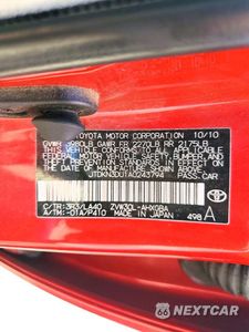 Zdjęcie 12 z 12 samochodu: 2010 TOYOTA PRIUS IV VIN:JTDKN3DU1A0243794 - miniatura