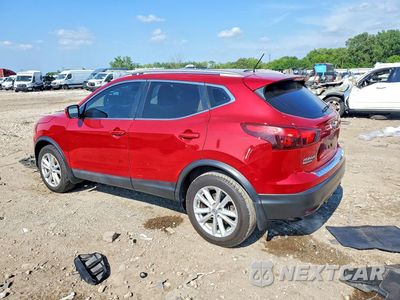 Drugie zdjęcie samochodu z przodu: 2017 NISSAN ROGUE SPORT SV VIN:JN1BJ1CR9HW110496 - miniatura