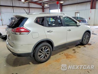 Trzecie zdjęcie samochodu z tyłu: 2016 NISSAN ROGUE SL VIN:JN8AT2MV6GW135072 - miniatura