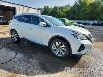 Czwarte zdjęcie samochodu z boku: 2019 NISSAN MURANO SL VIN:5N1AZ2MS0KN137135 - miniatura