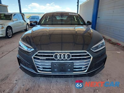 Piąte zdjęcie samochodu w środku: 2019 AUDI A5 PREMIUM PLUS S-LINE VIN:WAUENCF59KA024173 - miniatura