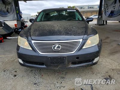 Piąte zdjęcie samochodu w środku: 2008 LEXUS LS 460L VIN:JTHGL46F685030349 - miniatura