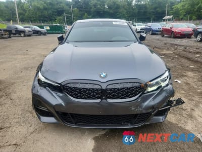 Piąte zdjęcie samochodu w środku: 2021 BMW 330XI VIN:3MW5R7J03M8B72535 - miniatura