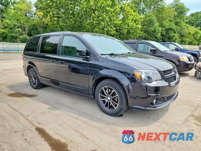 Czwarte zdjęcie samochodu z boku: 2019 DODGE GRAND CARAVAN GT VIN:2C4RDGEG0KR661224 - miniatura