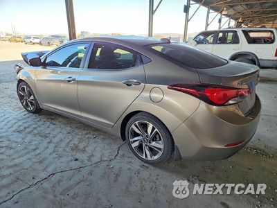 Drugie zdjęcie samochodu z przodu: 2014 HYUNDAI ELANTRA LIMITED VIN:5NPDH4AE5EH484432 - miniatura