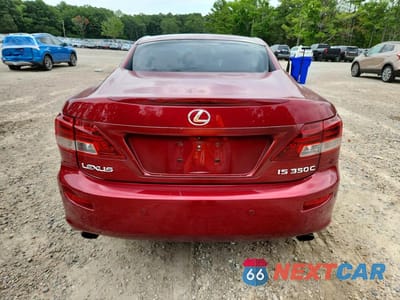 Zdjęcie 6 z 12 samochodu: 2010 LEXUS IS 350 VIN:JTHFE2C27A2504716 - miniatura