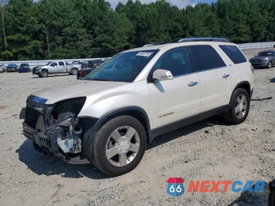 2008 GMC ACADIA SLT-2 1GKER33798J124249 - główne zdjęcie licytacji z USA - miniatura