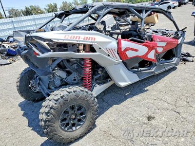Czwarte zdjęcie samochodu z boku: 2024 CAN-AM MAVERICK X3 UTILITY VEHICLE VIN:3JBVKAY28RE000301 - miniatura