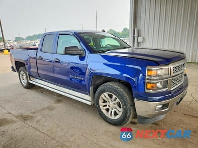 Czwarte zdjęcie samochodu z boku: 2014 CHEVROLET SILVERADO C1500 LT VIN:1GCRCREC5EZ109093 - miniatura