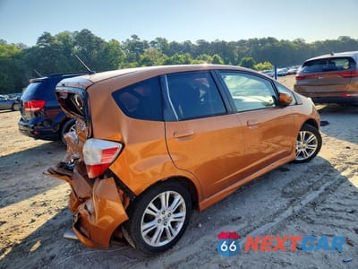 Trzecie zdjęcie samochodu z tyłu: 2009 HONDA FIT SW VIN:JHMGE88429S074865 - miniatura
