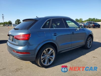 Trzecie zdjęcie samochodu z tyłu: 2016 AUDI Q3 PREMIUM PLUS VIN:WA1EFCFS6GR016315 - miniatura