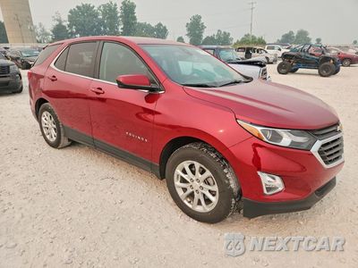 Czwarte zdjęcie samochodu z boku: 2021 CHEVROLET EQUINOX LT VIN:2GNAXUEV5M6114270 - miniatura
