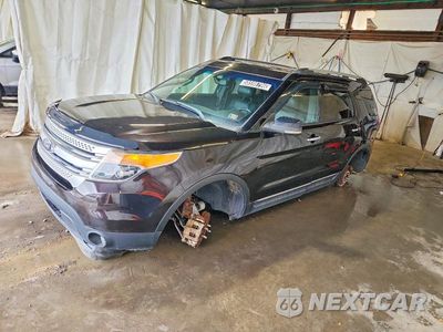 Drugie zdjęcie samochodu z przodu: 2013 FORD EXPLORER XLT VIN:1FM5K8D8XDGA11157 - miniatura