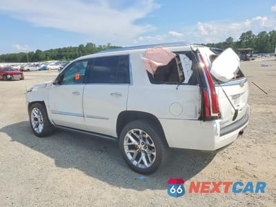 Drugie zdjęcie samochodu z przodu: 2016 CADILLAC ESCALADE PLATINUM VIN:1GYS3DKJ7GR242300 - miniatura