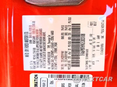 Zdjęcie 13 z 13 samochodu: 2016 FORD MUSTANG VIN:1FA6P8TH9G5303108 - miniatura