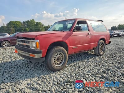 1991 CHEVROLET BLAZER S10 1GNCT18Z4M8244830 - główne zdjęcie licytacji z USA - miniatura