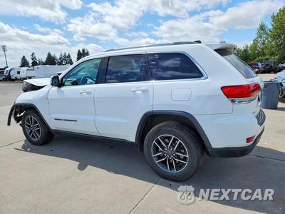 Drugie zdjęcie samochodu z przodu: 2019 JEEP GRAND CHEROKEE LAREDO VIN:1C4RJFAG7KC753402 - miniatura