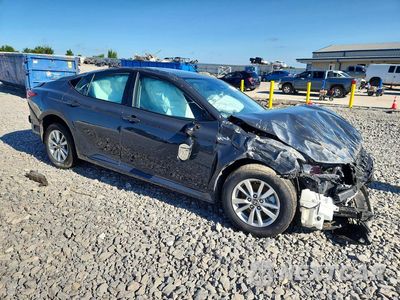 Czwarte zdjęcie samochodu z boku: 2025 TOYOTA CAMRY LE VIN:4T1DAACK1SU613673 - miniatura