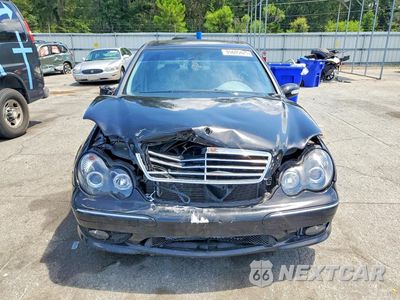 Piąte zdjęcie samochodu w środku: 2007 MERCEDES-BENZ C 230 VIN:WDBRF52H17F927665 - miniatura