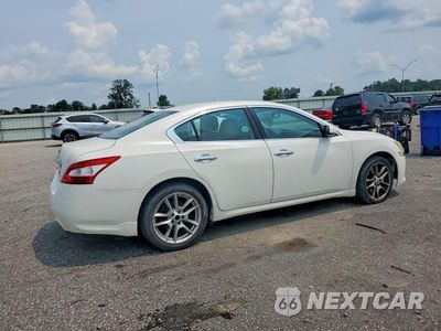 Trzecie zdjęcie samochodu z tyłu: 2010 NISSAN MAXIMA 3.5 S VIN:1N4AA5AP2AC853418 - miniatura