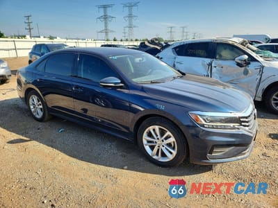 Czwarte zdjęcie samochodu z boku: 2021 VOLKSWAGEN PASSAT S VIN:1VWAA7A34MC013225 - miniatura