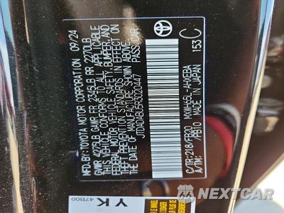 Zdjęcie 12 z 12 samochodu: 2024 TOYOTA PRIUS LE VIN:JTDADABU5R3020447 - miniatura