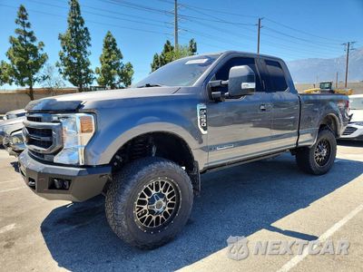 2022 FORD F250 SUPER DUTY 1FT8X2BT4NEC88813 - główne zdjęcie licytacji z USA - miniatura