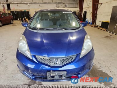 Piąte zdjęcie samochodu w środku: 2013 HONDA FIT VIN:JHMGE8G38DC066569 - miniatura