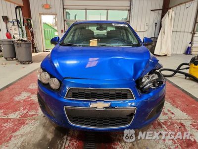 Piąte zdjęcie samochodu w środku: 2016 CHEVROLET SONIC LT VIN:1G1JC5SG3G4131096 - miniatura