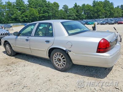 Drugie zdjęcie samochodu z przodu: 2009 MERCURY GRAND MARQUIS LS VIN:2MEHM75V59X610123 - miniatura