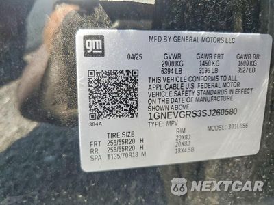 Zdjęcie 13 z 13 samochodu: 2025 CHEVROLET TRAVERSE LT VIN:1GNEVGRS3SJ260580 - miniatura