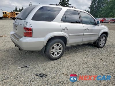 Trzecie zdjęcie samochodu z tyłu: 2005 ACURA MDX TOURING VIN:2HNYD188X5H554859 - miniatura