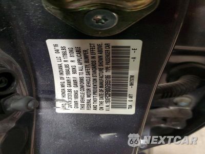Zdjęcie 13 z 13 samochodu: 2016 HONDA CIVIC EX VIN:19XFC2F80GE055186 - miniatura