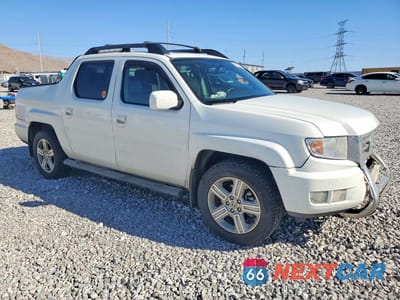 Czwarte zdjęcie samochodu z boku: 2014 HONDA RIDGELINE RTL VIN:5FPYK1F56EB008481 - miniatura