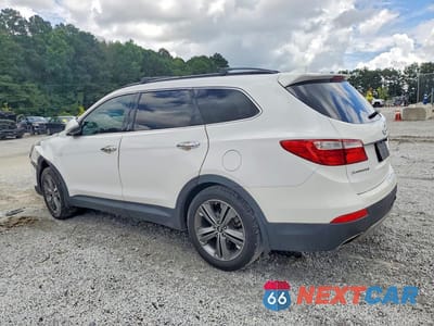 Drugie zdjęcie samochodu z przodu: 2015 HYUNDAI SANTA FE GLS VIN:KM8SN4HF8FU106624 - miniatura