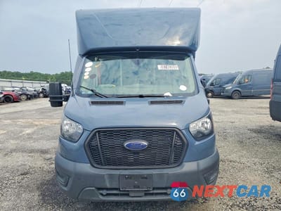 Piąte zdjęcie samochodu w środku: 2021 FORD TRANSIT DELIVERY TRUCK VIN:1FDDF6P87MKA78439 - miniatura