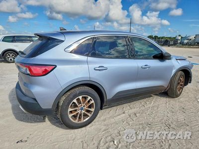 Trzecie zdjęcie samochodu z tyłu: 2022 FORD ESCAPE SE VIN:1FMCU0G68NUB61672 - miniatura
