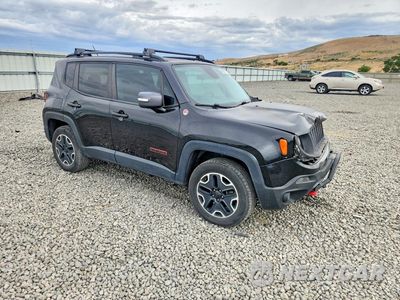 Czwarte zdjęcie samochodu z boku: 2016 JEEP RENEGADE TRAILHAWK VIN:ZACCJBCT5GPD81165 - miniatura