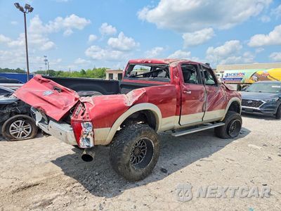 Trzecie zdjęcie samochodu z tyłu: 2010 DODGE RAM 2500 VIN:3D7UT2CL8AG108749 - miniatura