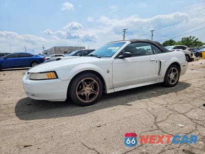 1999 FORD MUSTANG GT 1FAFP45X7XF206013 - główne zdjęcie licytacji z USA - miniatura