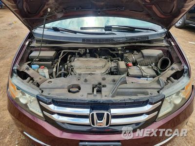 Zdjęcie 11 z 12 samochodu: 2014 HONDA ODYSSEY EXL VIN:5FNRL5H66EB045229 - miniatura