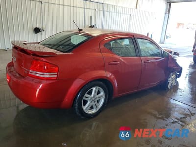 Trzecie zdjęcie samochodu z tyłu: 2010 DODGE AVENGER R/T VIN:1B3CC5FB5AN218709 - miniatura
