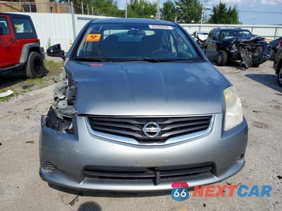 Piąte zdjęcie samochodu w środku: 2011 NISSAN SENTRA 2.0 VIN:3N1AB6AP4BL686520 - miniatura