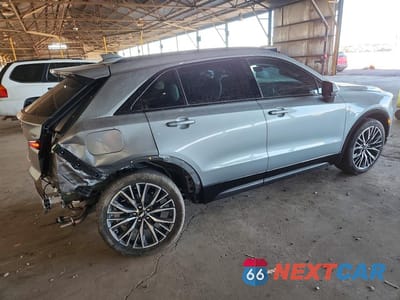 Trzecie zdjęcie samochodu z tyłu: 2024 CADILLAC XT4 SPORT VIN:1GYFZER4XRF215652 - miniatura