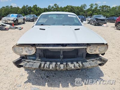 Piąte zdjęcie samochodu w środku: 2013 DODGE CHALLENGER SXT VIN:2C3CDYAG9DH595495 - miniatura