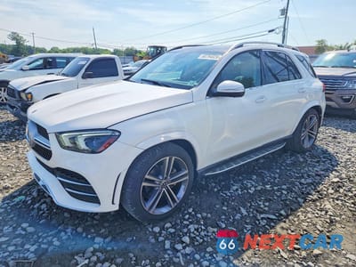 2022 MERCEDES-BENZ GLE 350 4JGFB4JB0NA712369 - główne zdjęcie licytacji z USA - miniatura
