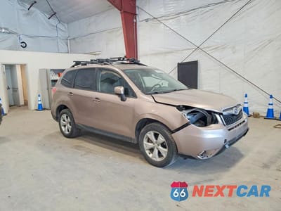 Czwarte zdjęcie samochodu z boku: 2014 SUBARU FORESTER TOURING VIN:JF2SJAEC2EH444862 - miniatura