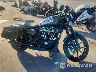 2021 HARLEY-DAVIDSON XL883 N 1HD4LE212MB403630 - główne zdjęcie licytacji z USA - miniatura