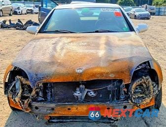 Piąte zdjęcie samochodu w środku: 2001 MERCEDES-BENZ SLK 320 VIN:WDBKK65F11F209862 - miniatura
