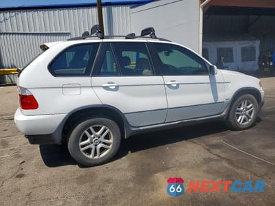Trzecie zdjęcie samochodu z tyłu: 2006 BMW X5 VIN:5UXFA13566LY34073 - miniatura